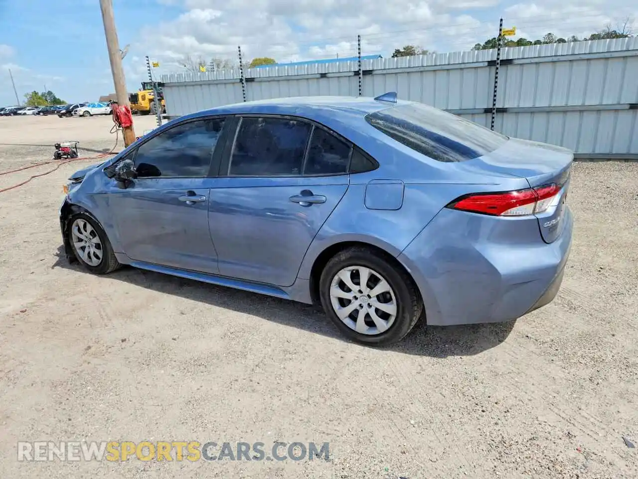 2 Photograph of a damaged car 5YFB4MDE2PP000608 TOYOTA COROLLA 2023