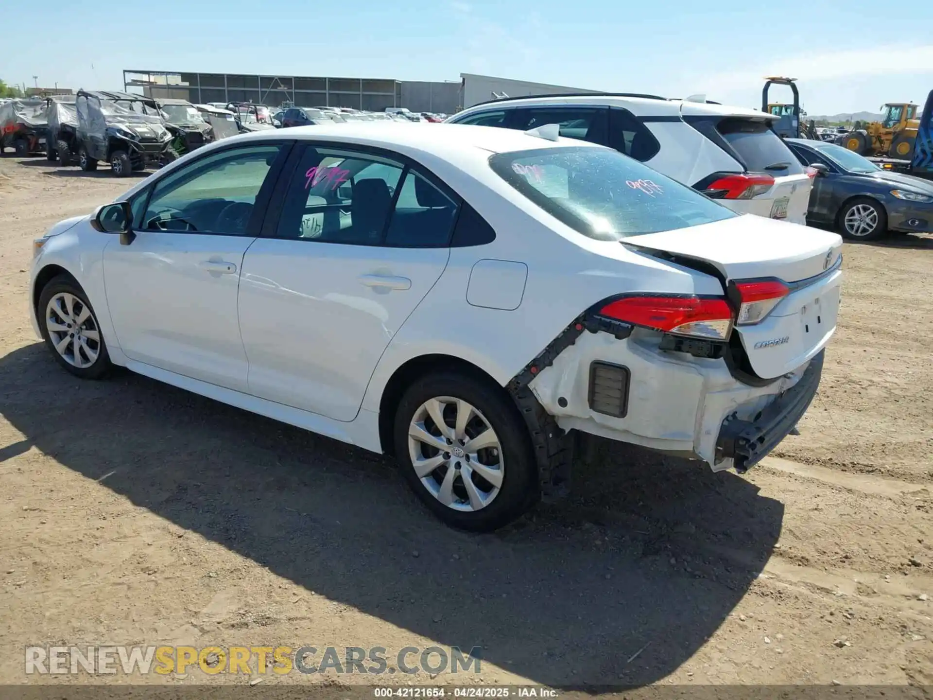 3 Фотография поврежденного автомобиля 5YFB4MDE2PP021765 TOYOTA COROLLA 2023