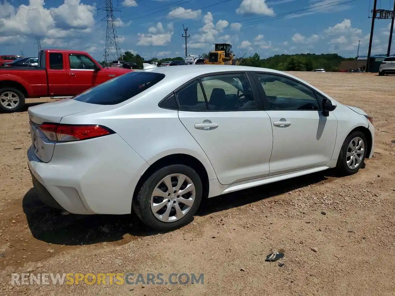 3 Photograph of a damaged car 5YFB4MDE3PP079092 TOYOTA COROLLA 2023