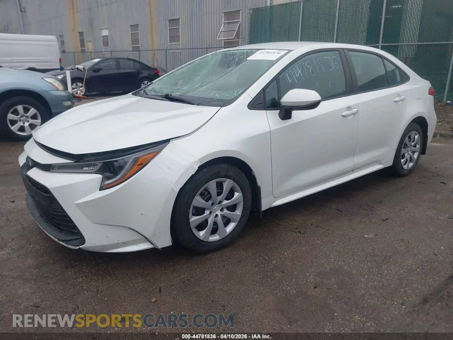 2 Photograph of a damaged car 5YFB4MDE6PP008338 TOYOTA COROLLA 2023