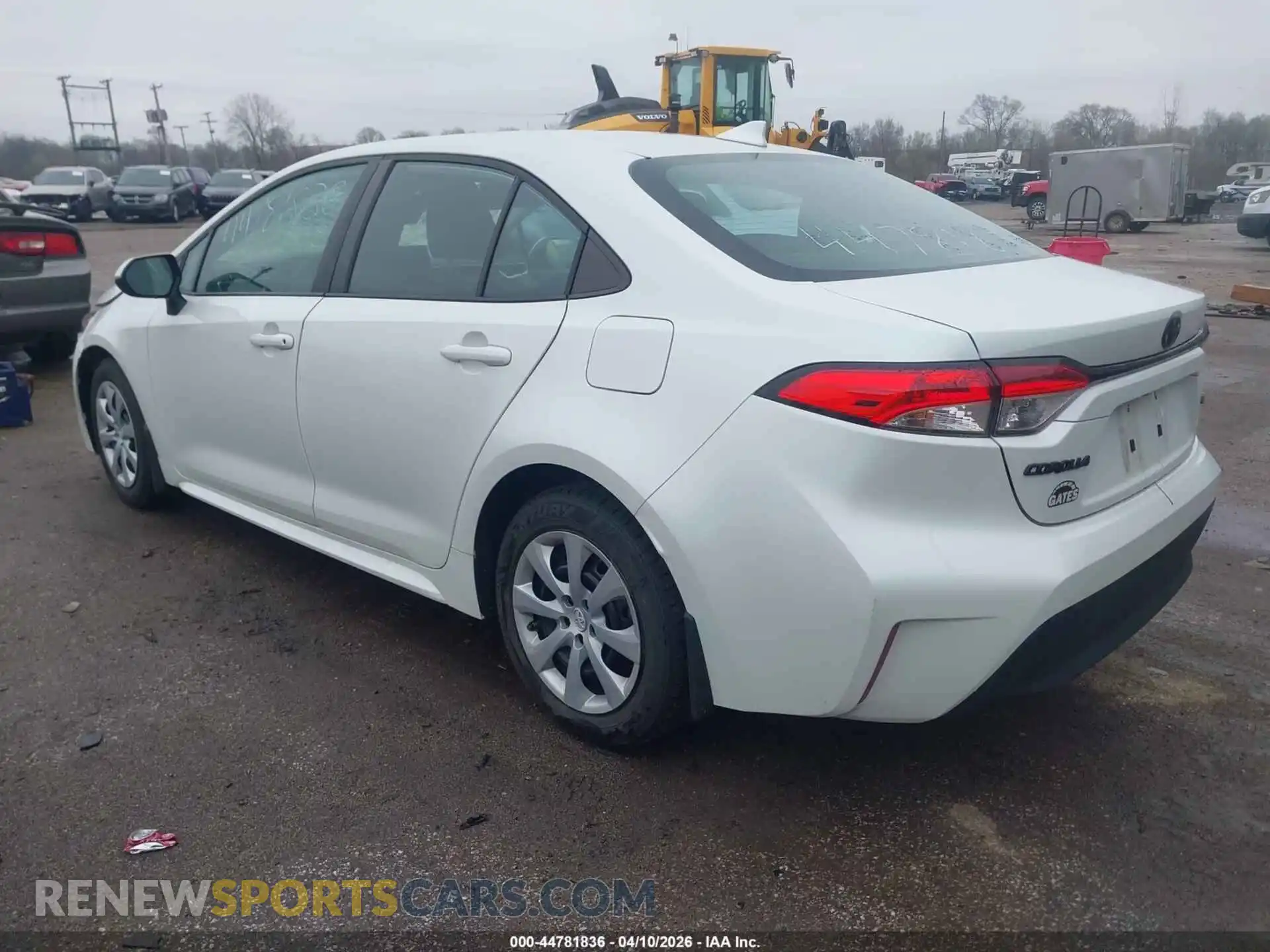 3 Photograph of a damaged car 5YFB4MDE6PP008338 TOYOTA COROLLA 2023