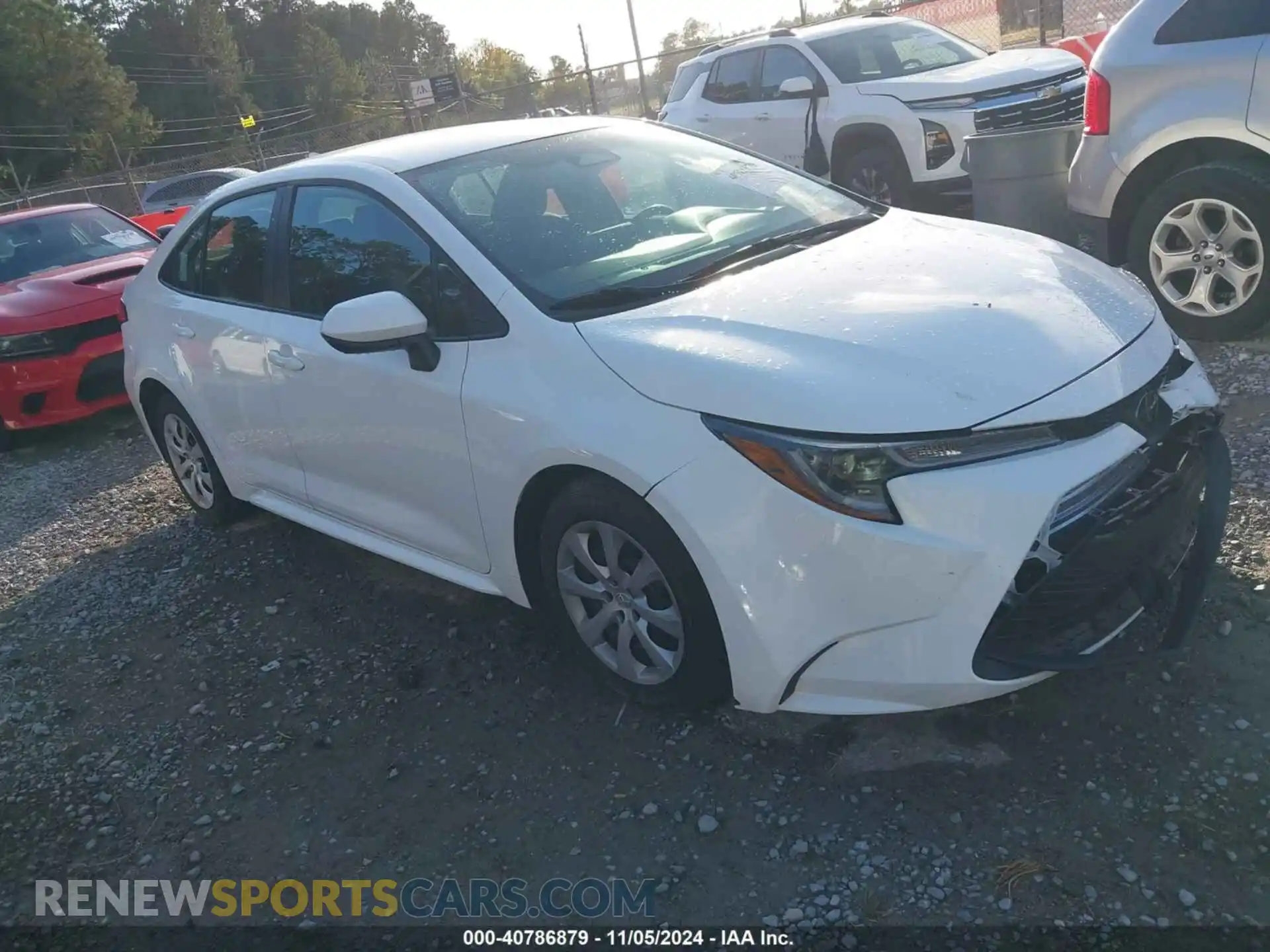 1 fotografías del automóvil dañado 5YFB4MDE7PP011457 TOYOTA COROLLA 2023