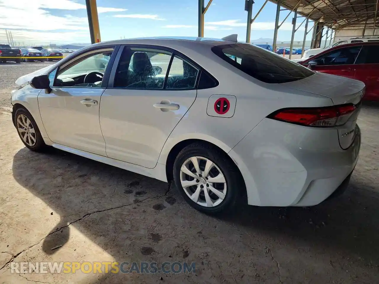 2 Фотография поврежденного автомобиля 5YFB4MDE8PP008017 TOYOTA COROLLA 2023