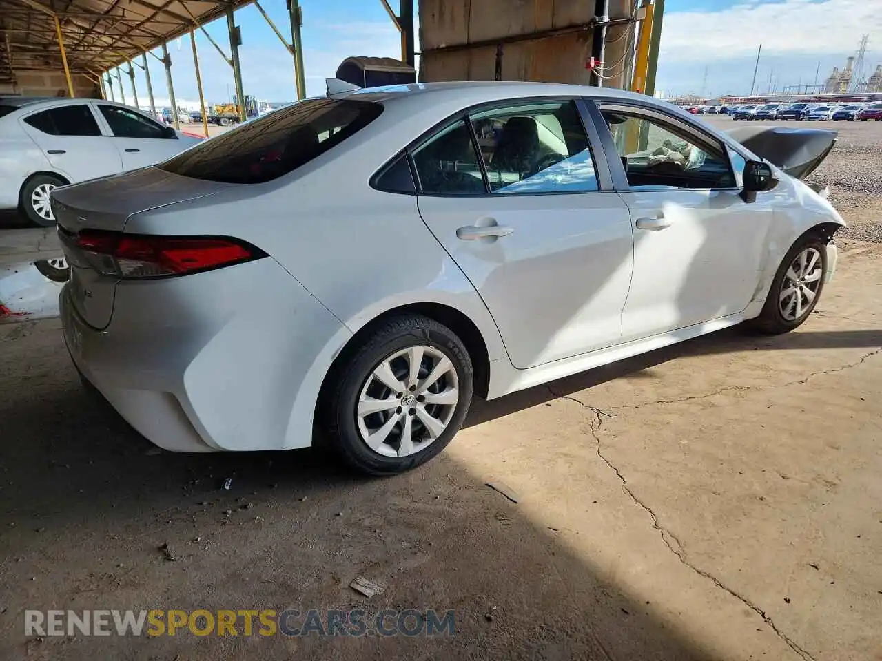 3 Фотография поврежденного автомобиля 5YFB4MDE8PP008017 TOYOTA COROLLA 2023