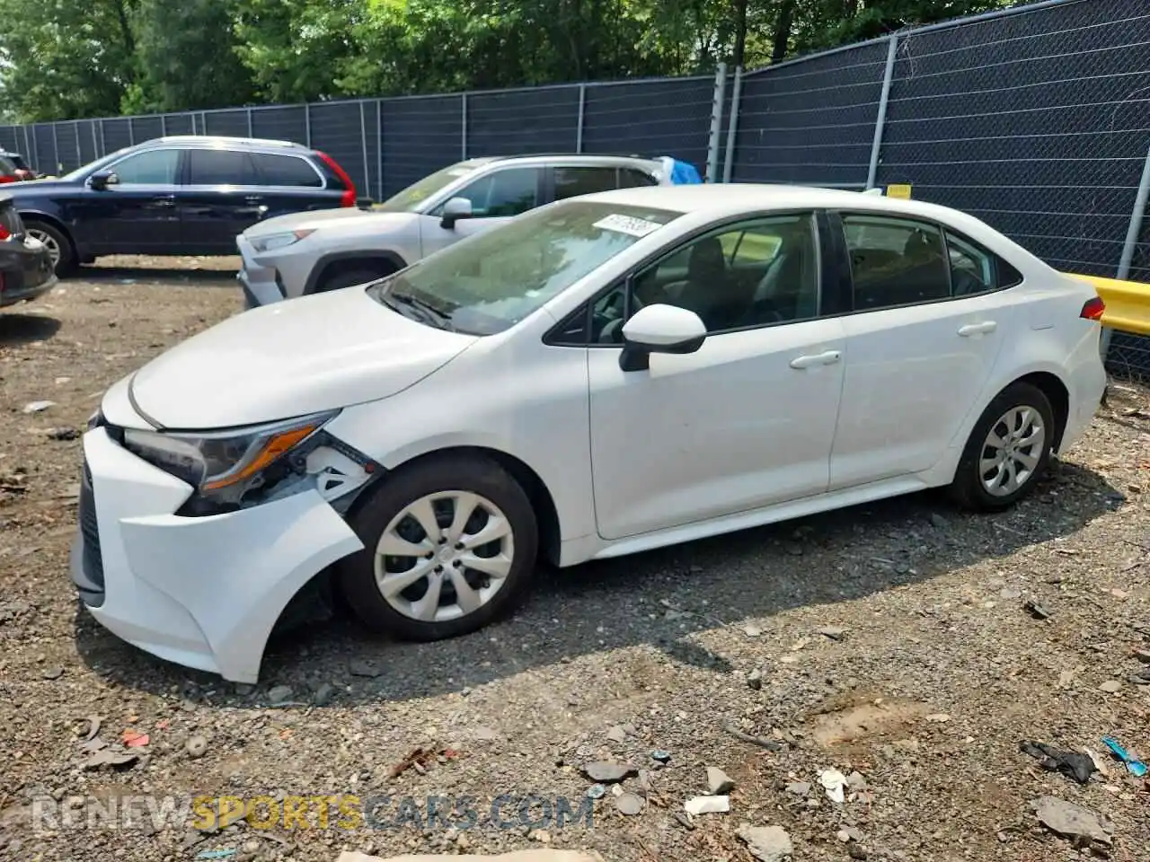 1 Photograph of a damaged car 5YFB4MDE8PP008373 TOYOTA COROLLA 2023
