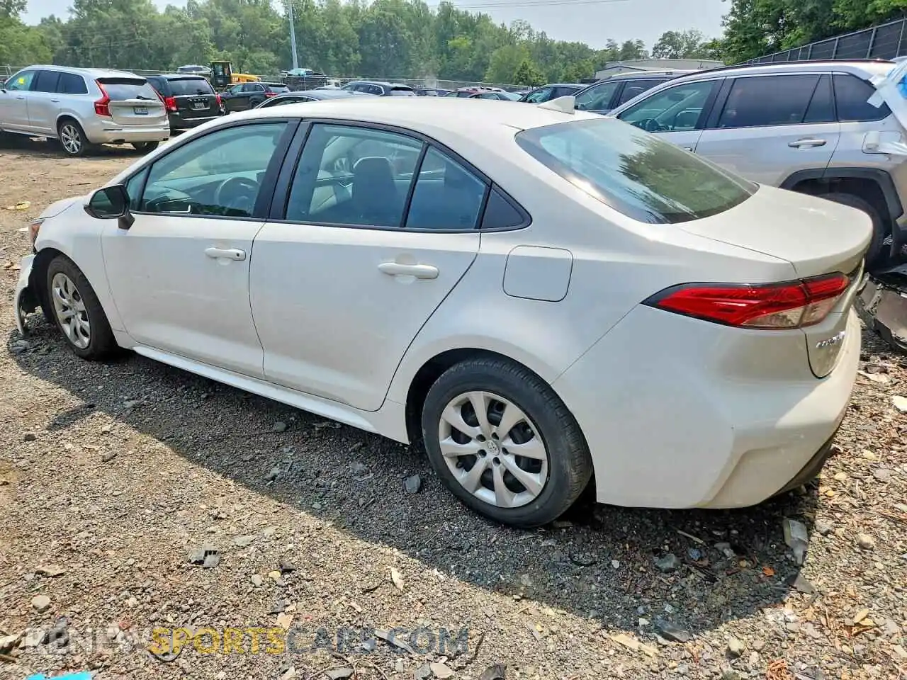 2 Photograph of a damaged car 5YFB4MDE8PP008373 TOYOTA COROLLA 2023