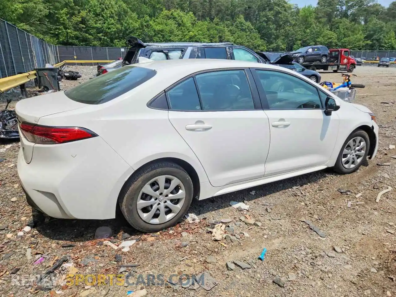 3 Photograph of a damaged car 5YFB4MDE8PP008373 TOYOTA COROLLA 2023