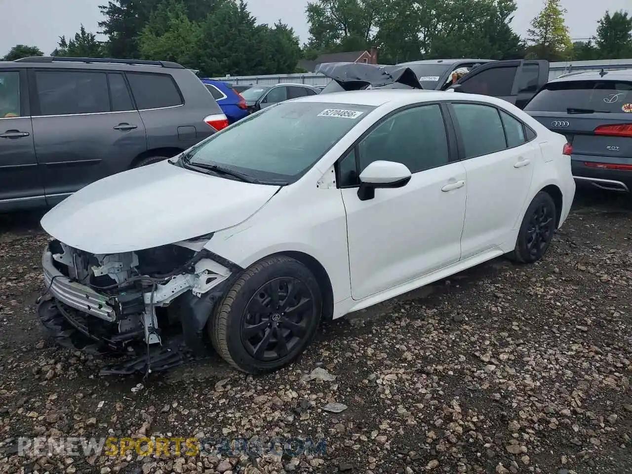 1 Photograph of a damaged car 5YFB4MDE8PP008390 TOYOTA COROLLA 2023
