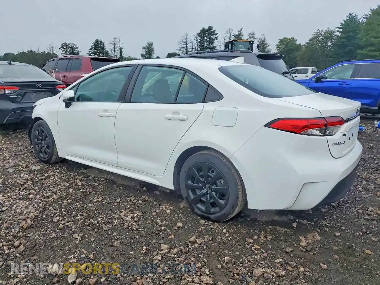 2 Photograph of a damaged car 5YFB4MDE8PP008390 TOYOTA COROLLA 2023