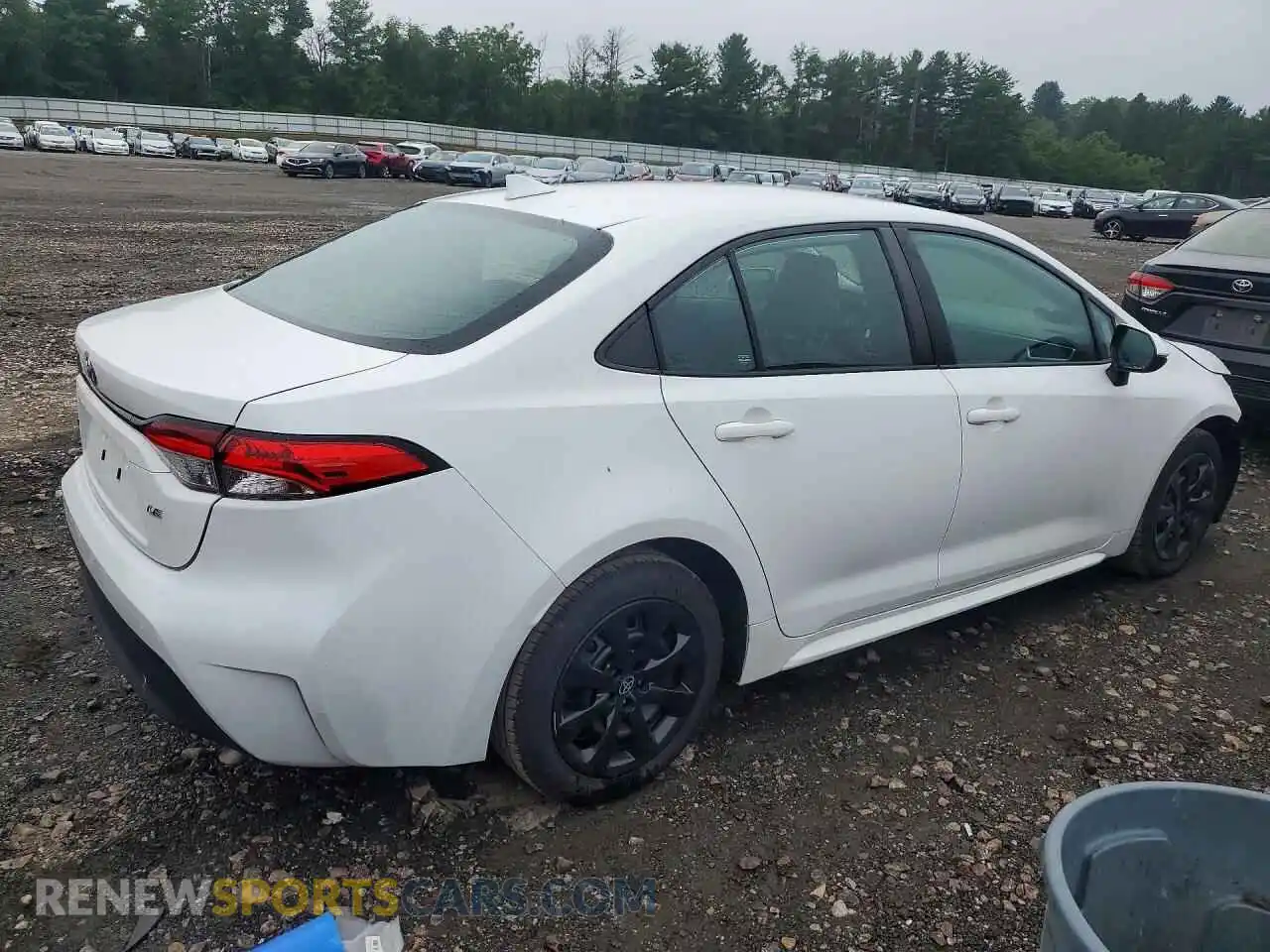 3 Photograph of a damaged car 5YFB4MDE8PP008390 TOYOTA COROLLA 2023