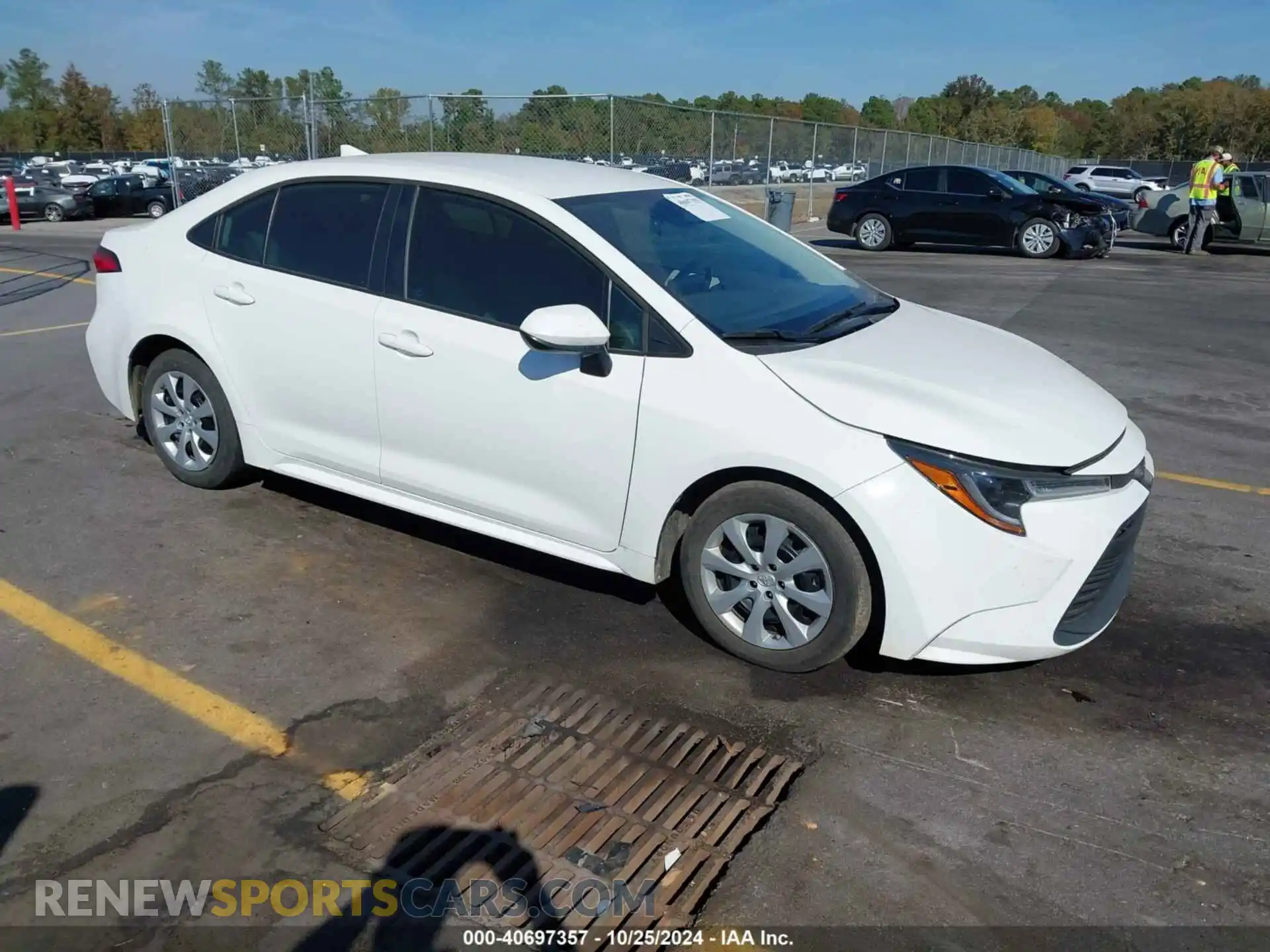 1 Photograph of a damaged car 5YFB4MDEXPP000968 TOYOTA COROLLA 2023