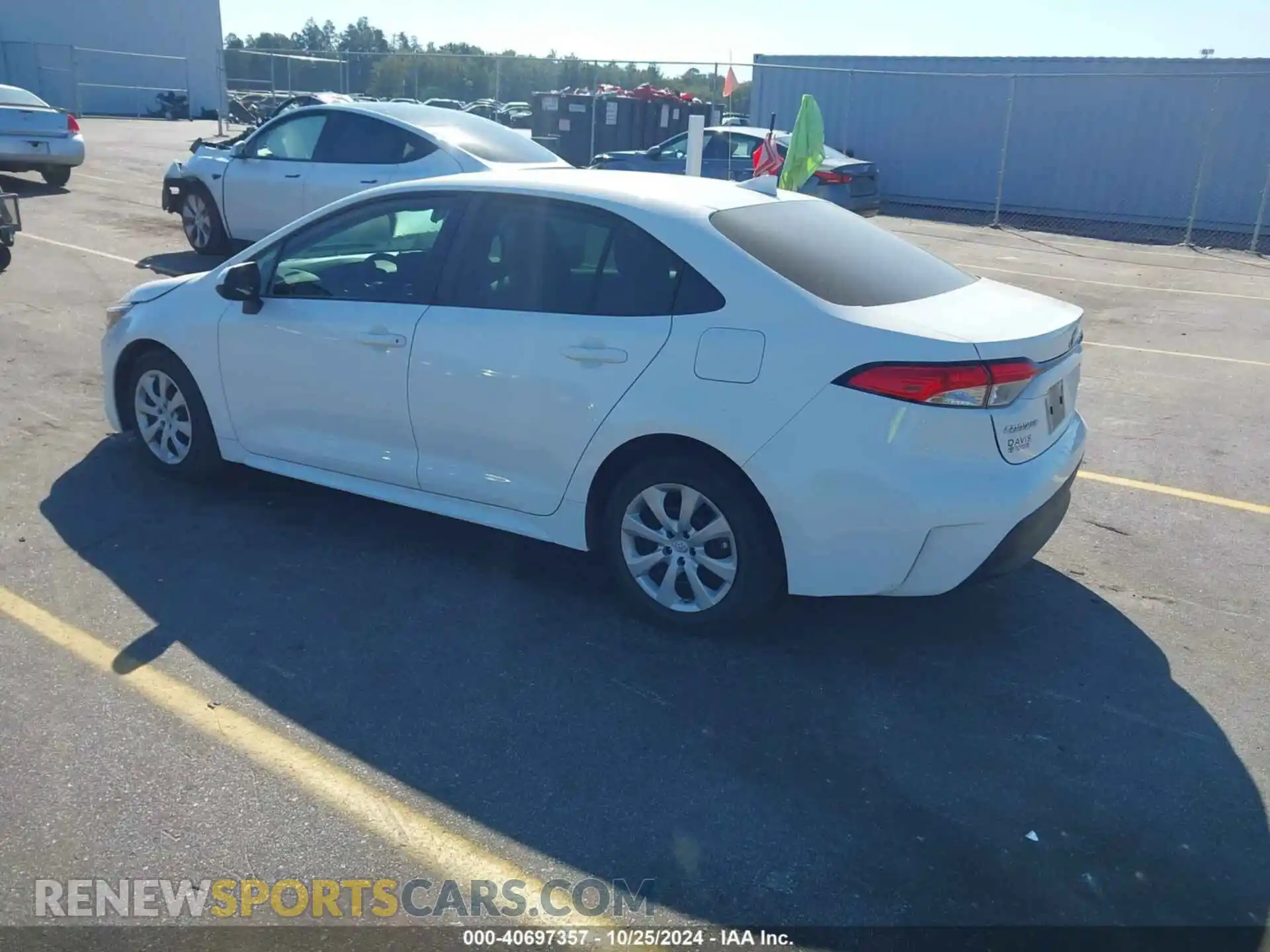 3 Photograph of a damaged car 5YFB4MDEXPP000968 TOYOTA COROLLA 2023