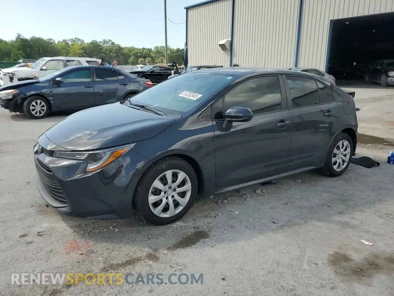 1 Photograph of a damaged car 5YFB4MDEXPP008200 TOYOTA COROLLA 2023