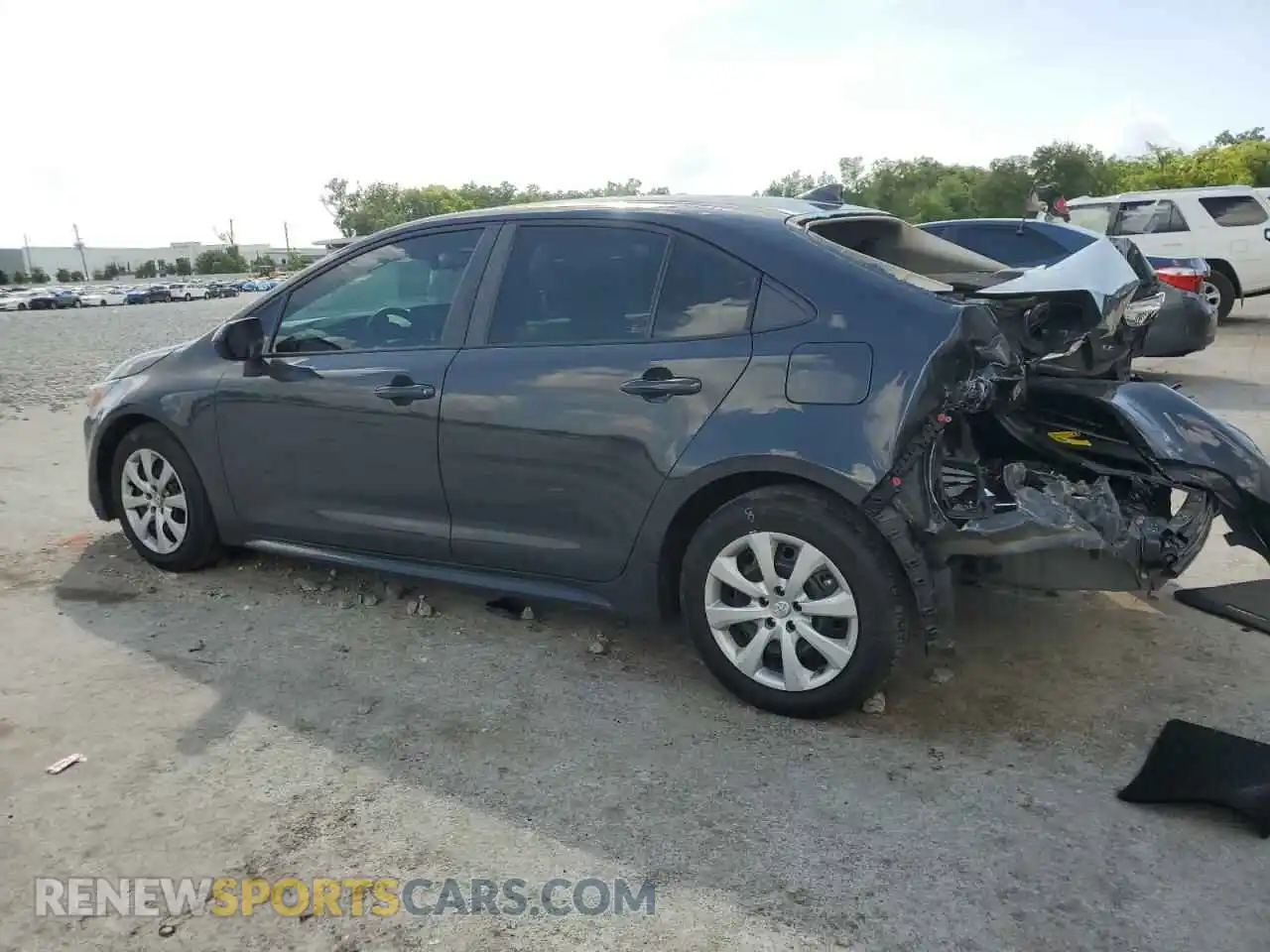 2 Photograph of a damaged car 5YFB4MDEXPP008200 TOYOTA COROLLA 2023