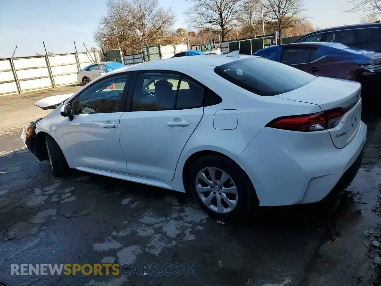 2 Photograph of a damaged car 5YFB4MDEXPP024347 TOYOTA COROLLA 2023