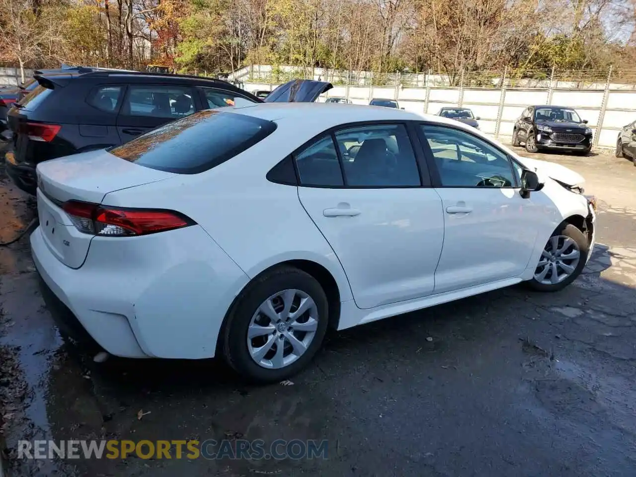 3 Photograph of a damaged car 5YFB4MDEXPP024347 TOYOTA COROLLA 2023