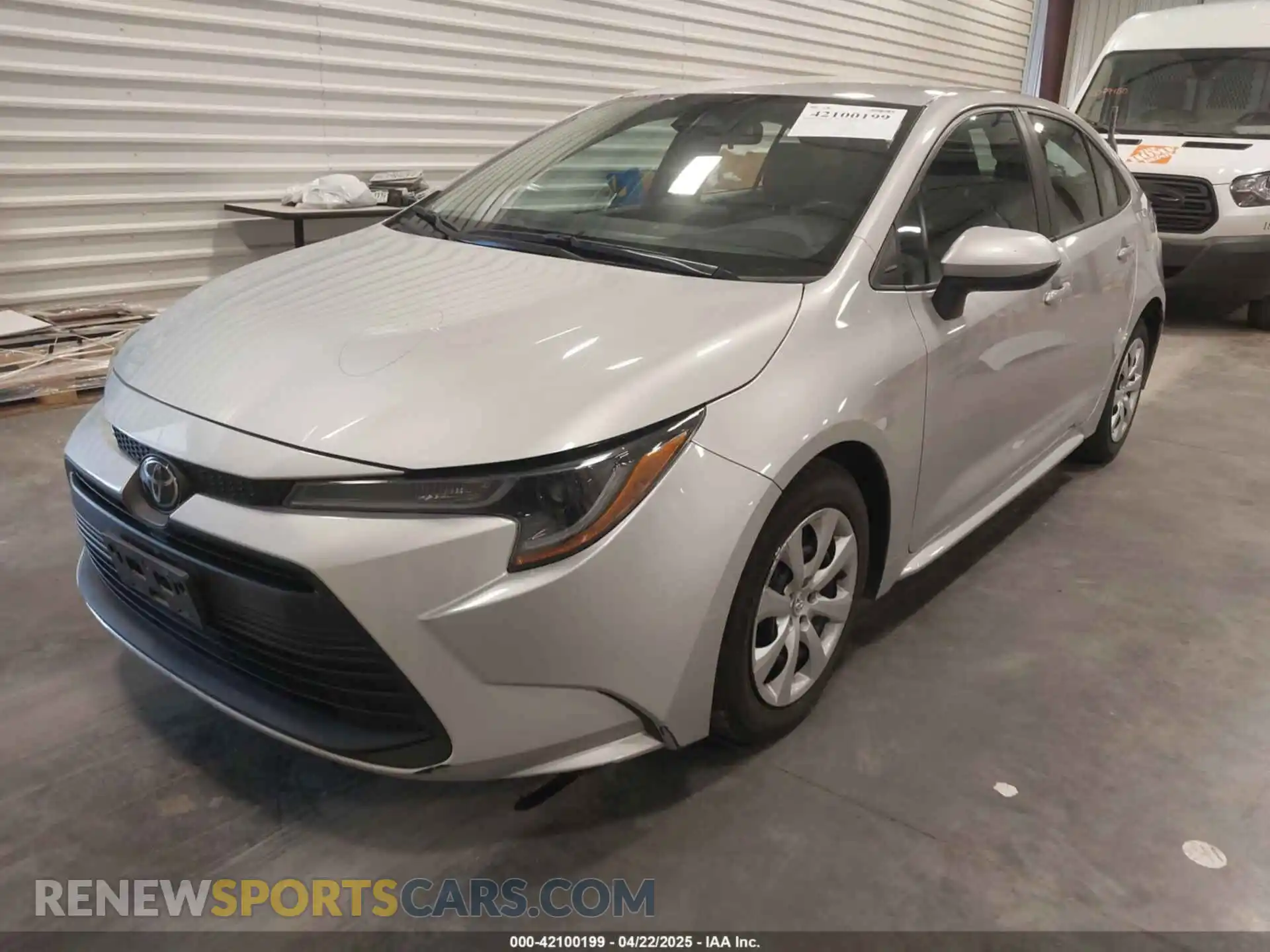 2 Photograph of a damaged car 5YFB4MDEXPP031685 TOYOTA COROLLA 2023