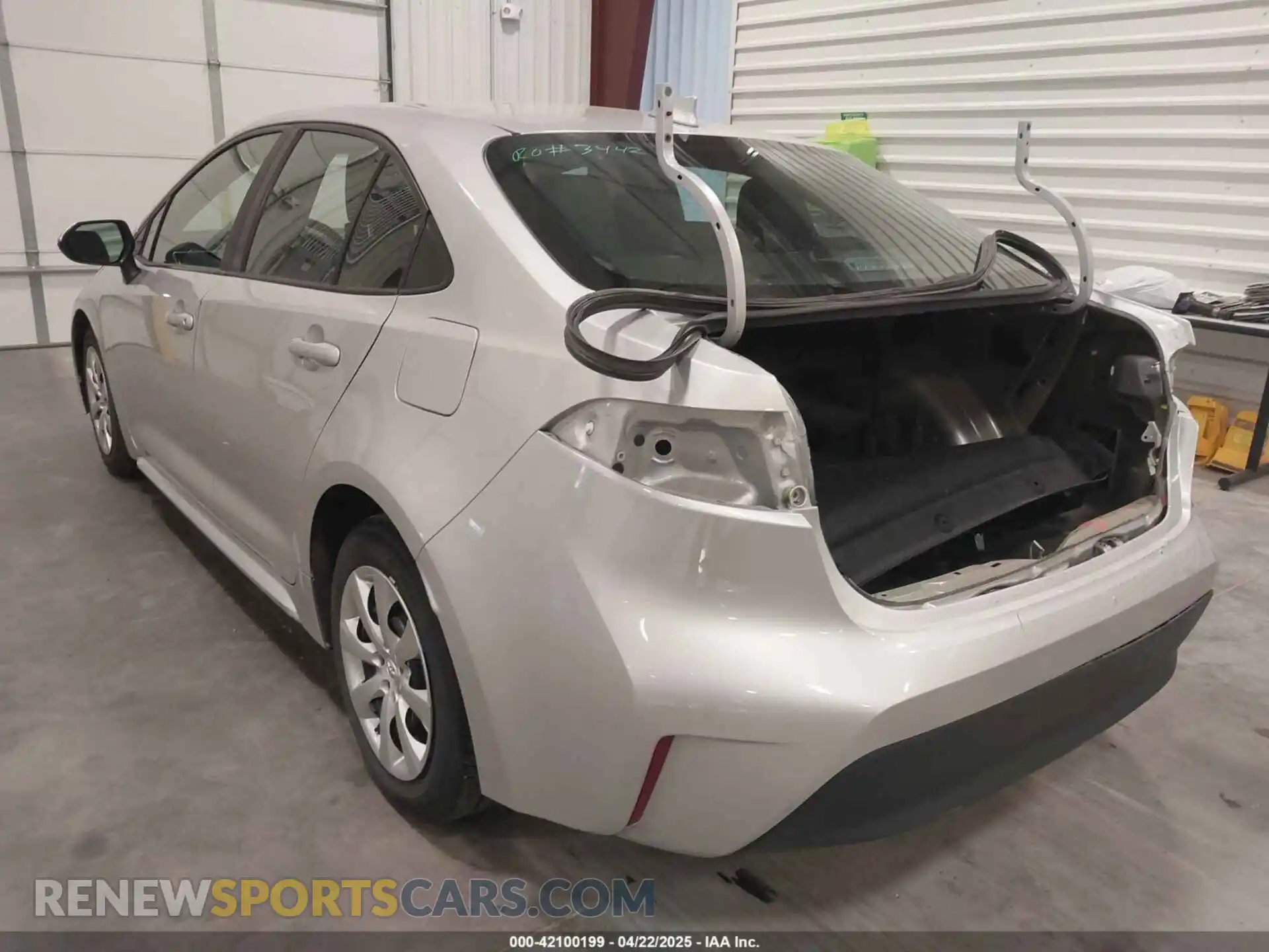 3 Photograph of a damaged car 5YFB4MDEXPP031685 TOYOTA COROLLA 2023