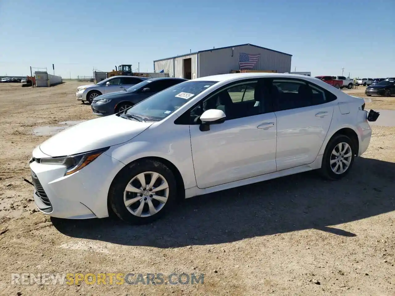 1 Photograph of a damaged car 5YFB4MDEXPP077372 TOYOTA COROLLA 2023