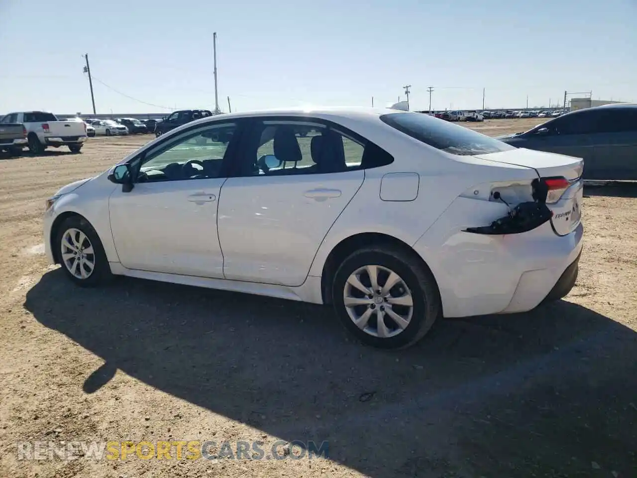 2 Photograph of a damaged car 5YFB4MDEXPP077372 TOYOTA COROLLA 2023