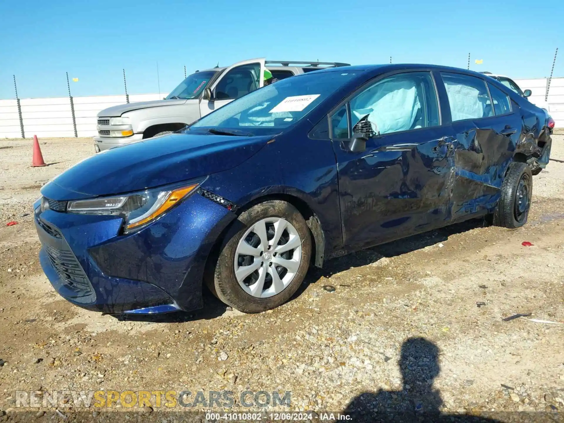 2 Photograph of a damaged car 5YFB4MDEXPP079820 TOYOTA COROLLA 2023
