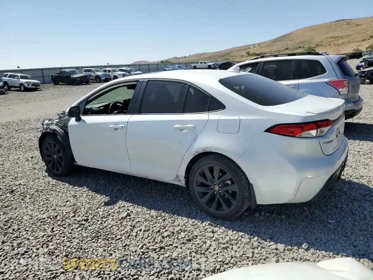 2 Фотография поврежденного автомобиля 5YFP4MCE0PP155195 TOYOTA COROLLA 2023