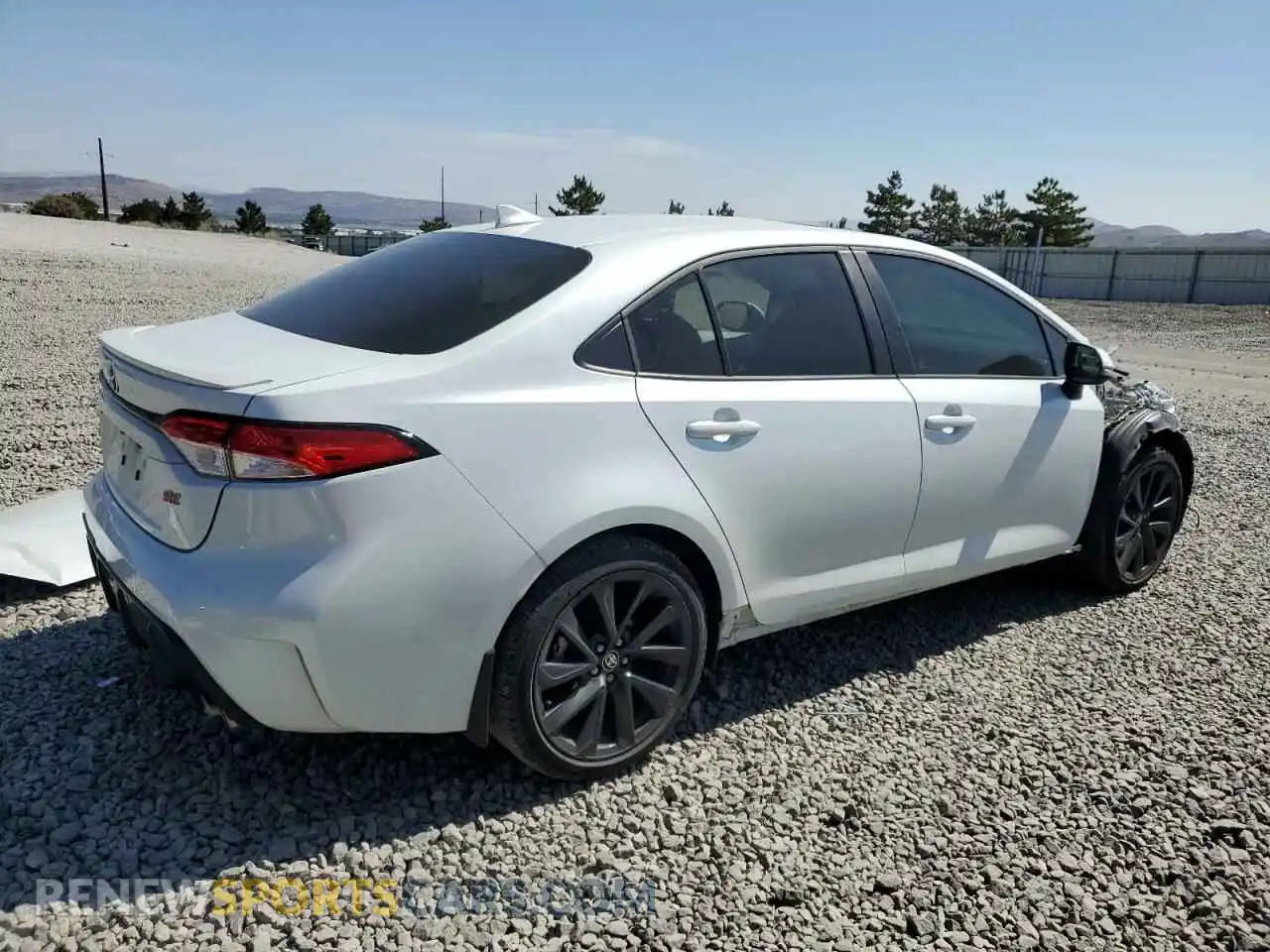 3 Фотография поврежденного автомобиля 5YFP4MCE0PP155195 TOYOTA COROLLA 2023