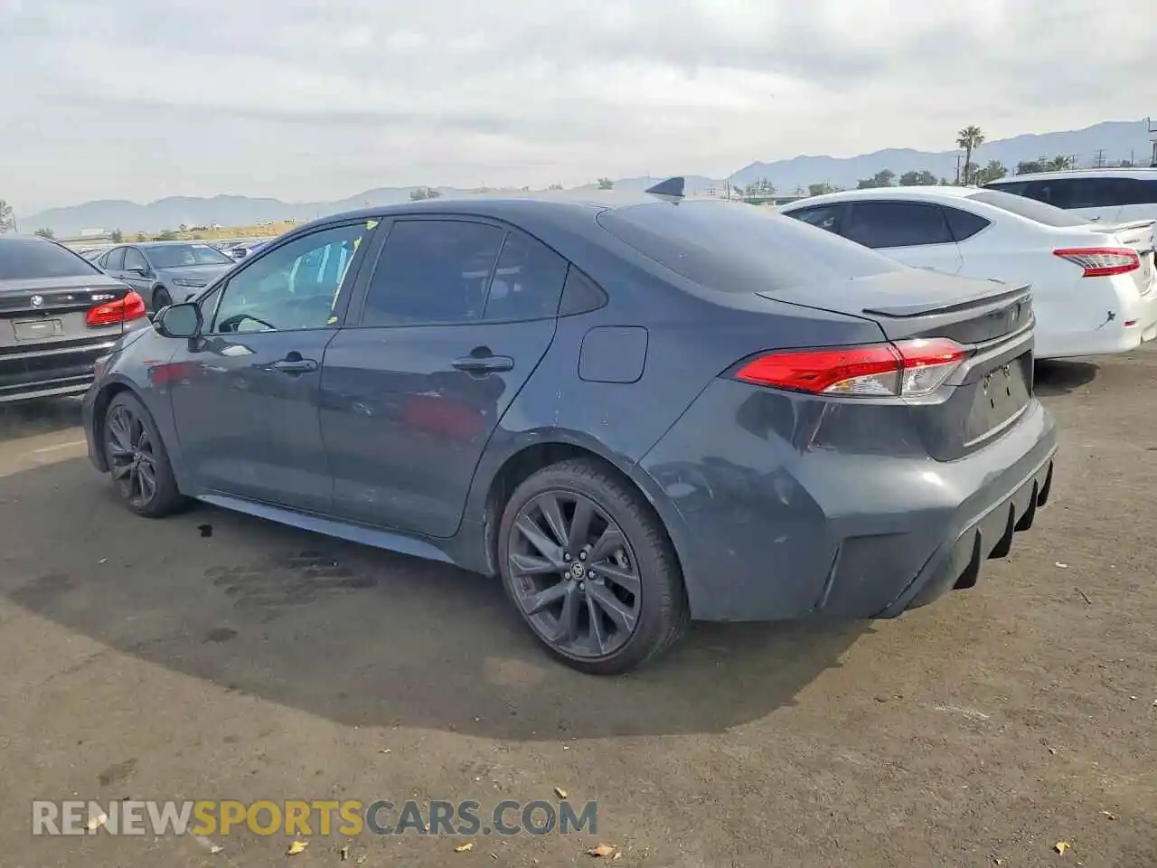 2 Photograph of a damaged car 5YFP4MCE3PP149360 TOYOTA COROLLA 2023