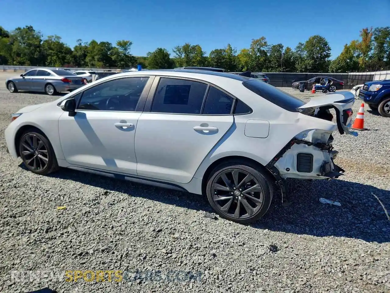2 Photograph of a damaged car 5YFP4MCE4PP154230 TOYOTA COROLLA 2023