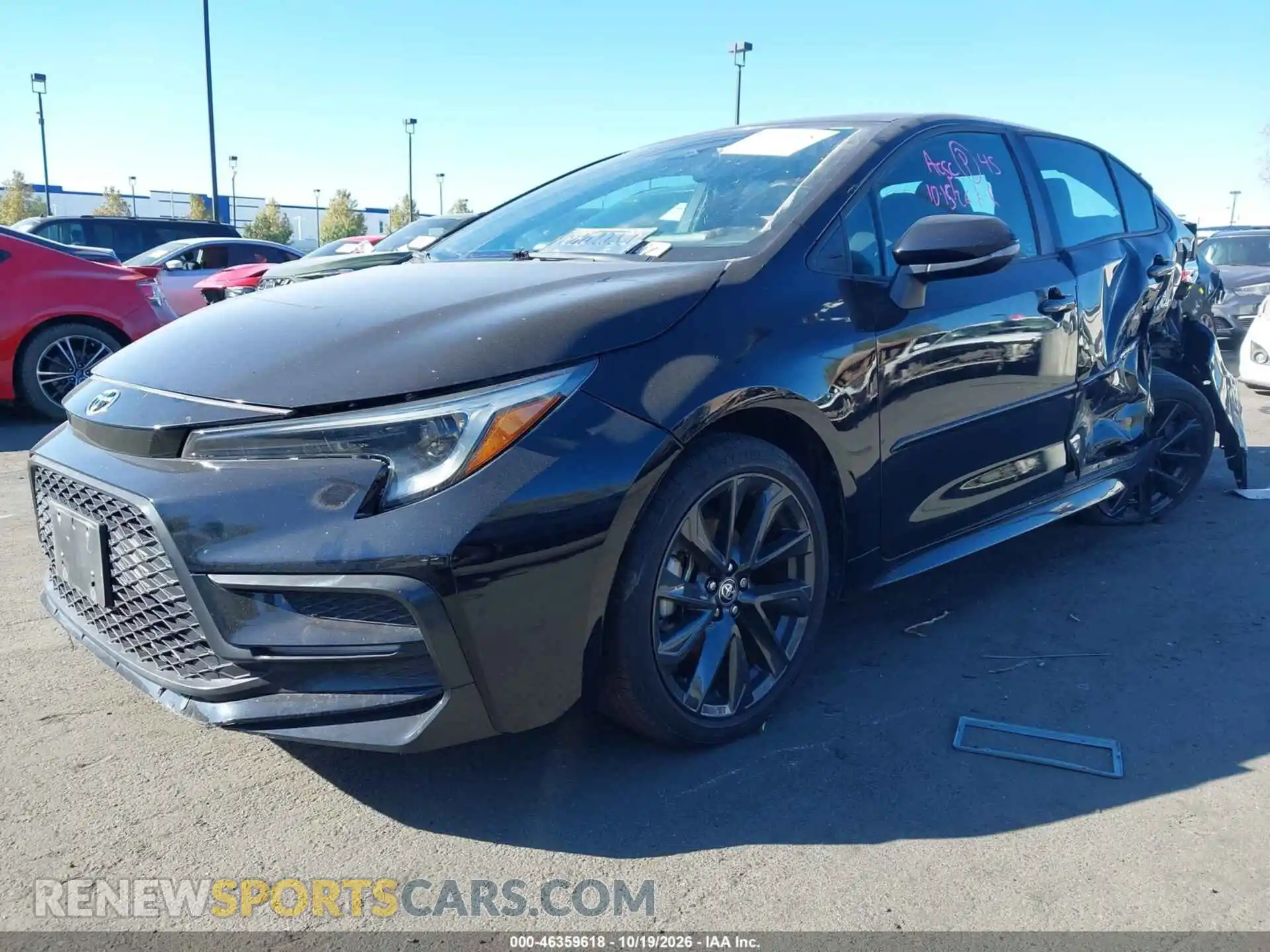 2 Photograph of a damaged car 5YFP4MCE4PP163431 TOYOTA COROLLA 2023
