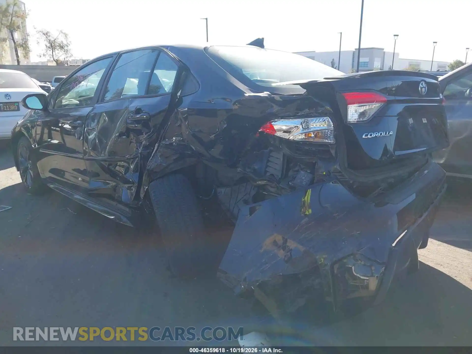 3 Photograph of a damaged car 5YFP4MCE4PP163431 TOYOTA COROLLA 2023