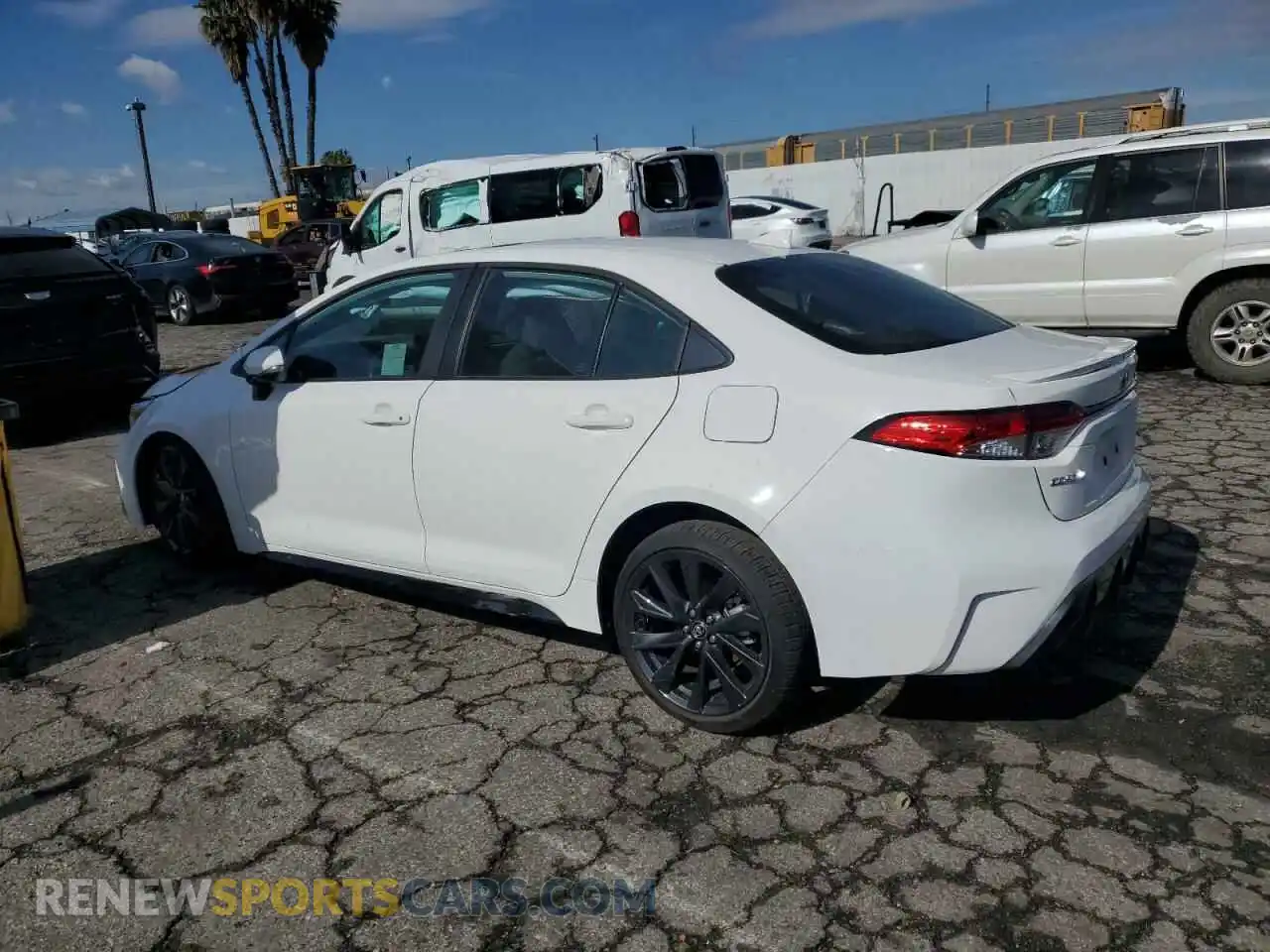 2 Photograph of a damaged car 5YFP4MCE8PP163710 TOYOTA COROLLA 2023