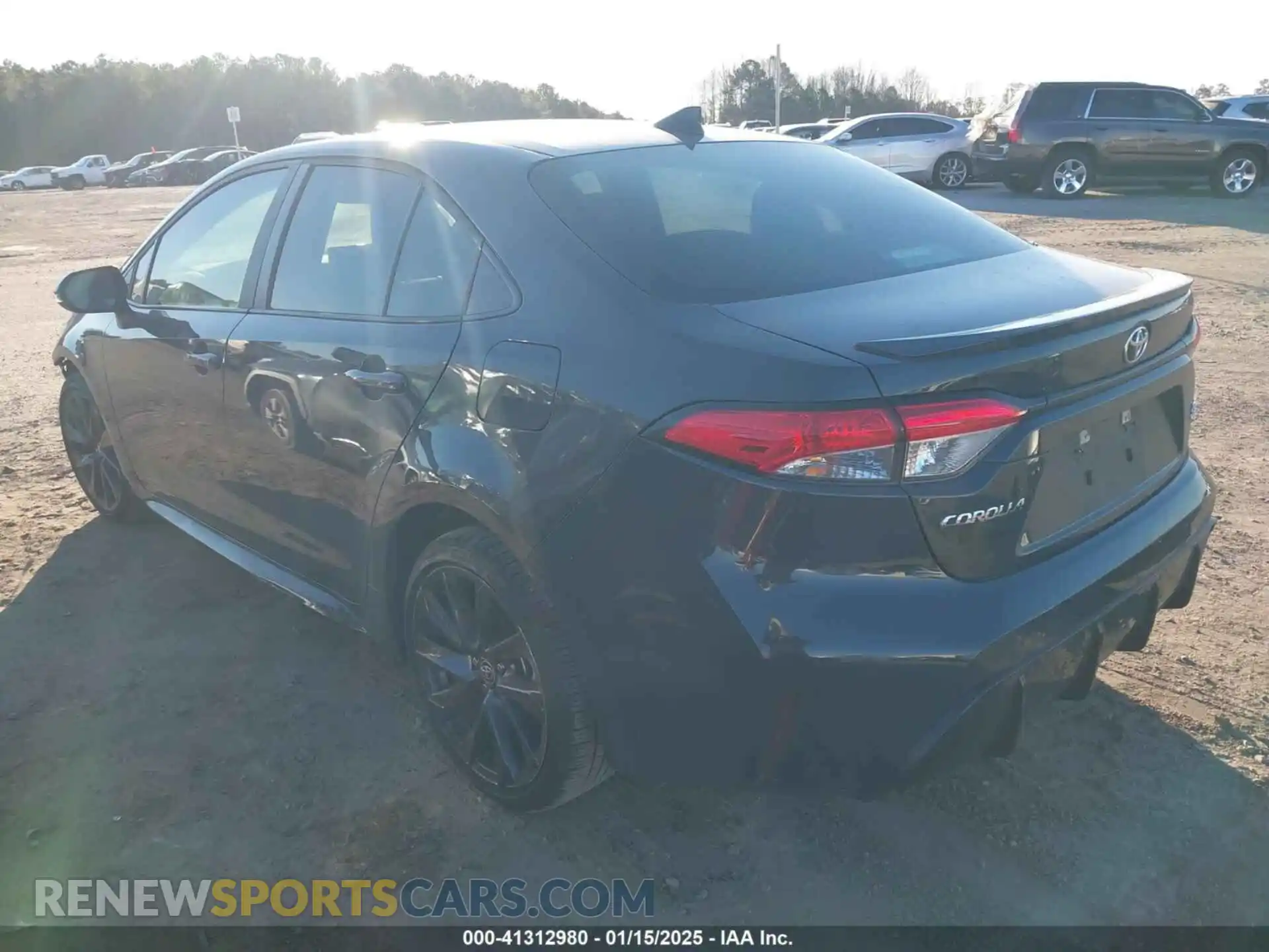 3 Photograph of a damaged car 5YFS4MCE0PP146703 TOYOTA COROLLA 2023