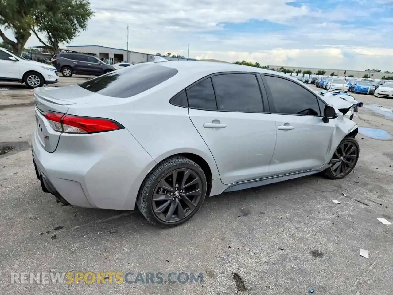 3 Photograph of a damaged car 5YFS4MCE0PP148080 TOYOTA COROLLA 2023