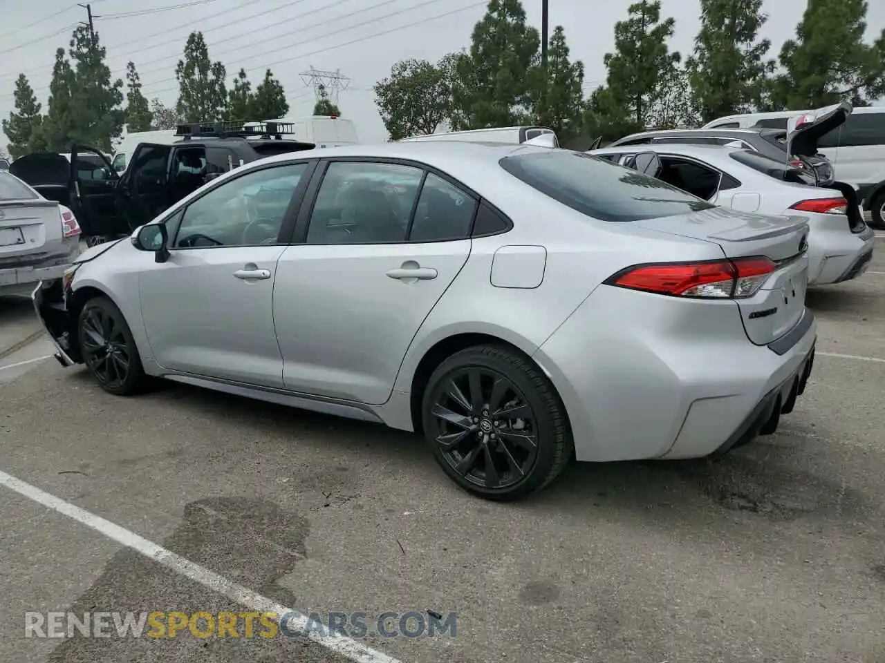 2 Photograph of a damaged car 5YFS4MCE0PP155630 TOYOTA COROLLA 2023