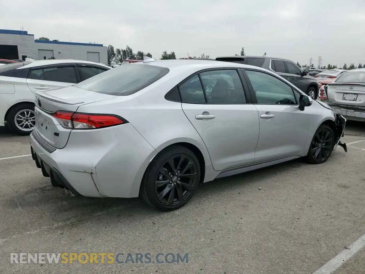 3 Photograph of a damaged car 5YFS4MCE0PP155630 TOYOTA COROLLA 2023