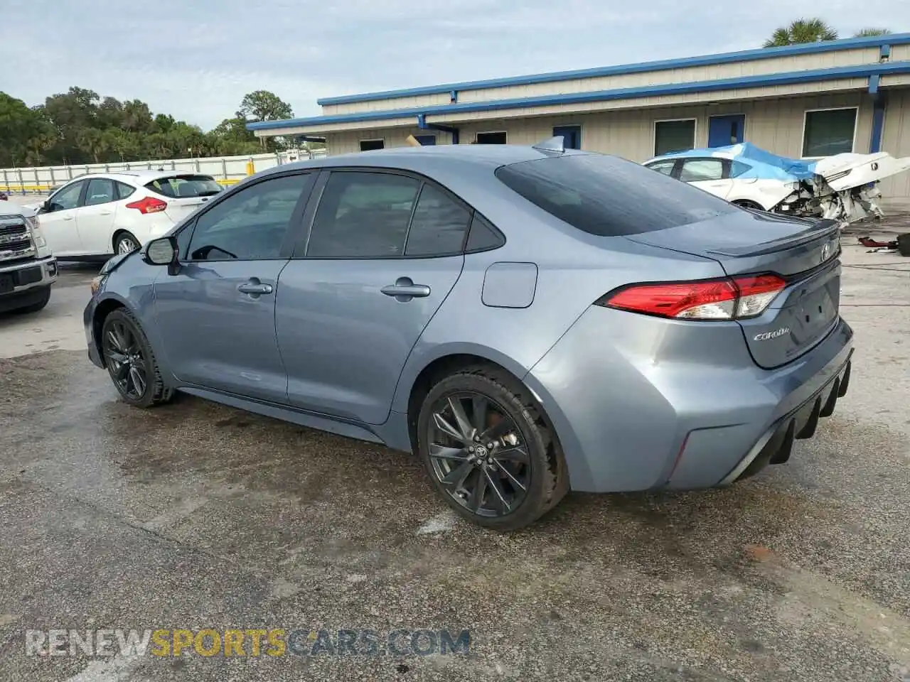 2 Photograph of a damaged car 5YFS4MCE0PP157653 TOYOTA COROLLA 2023