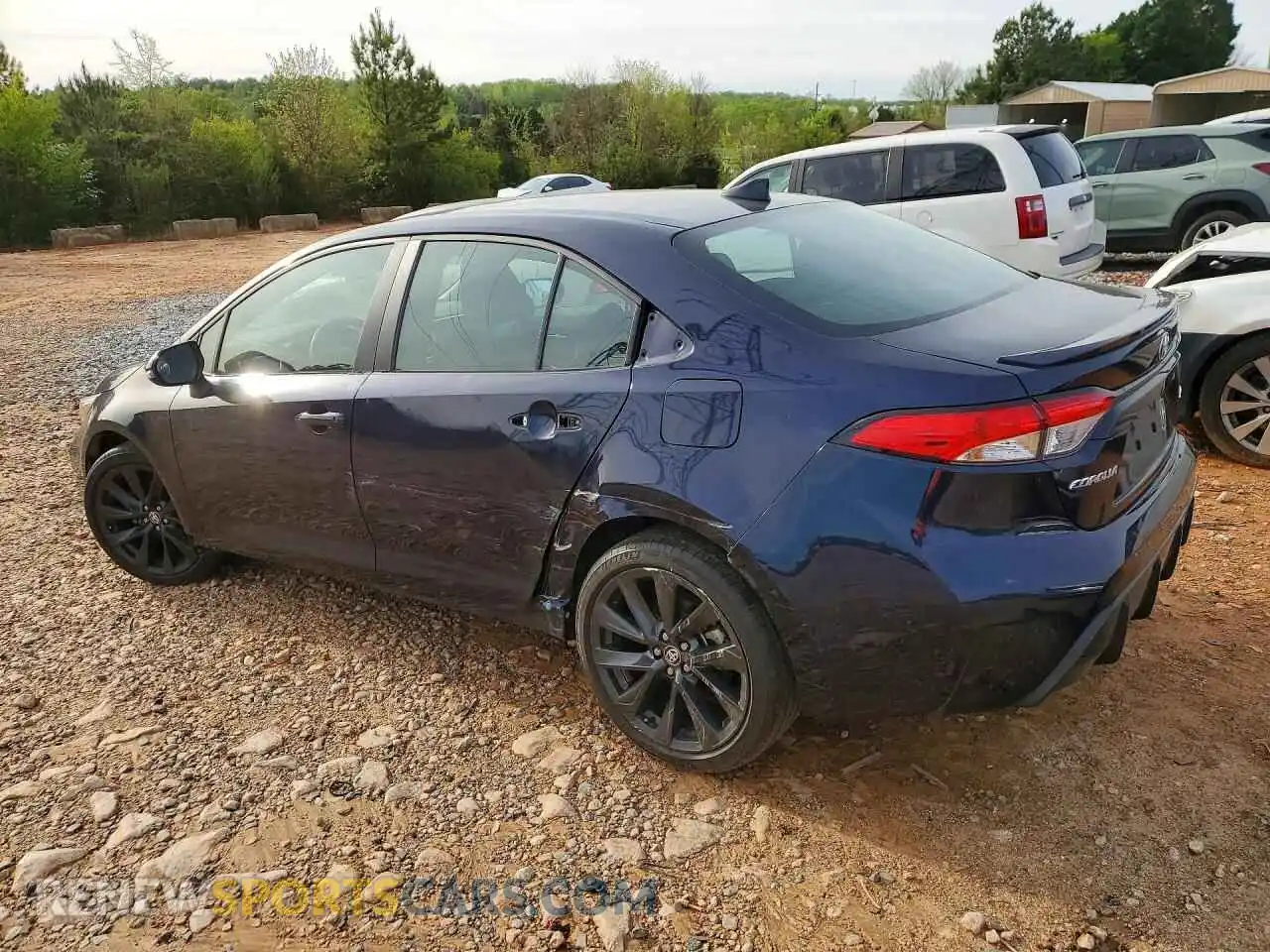 2 Photograph of a damaged car 5YFS4MCE1PP140019 TOYOTA COROLLA 2023