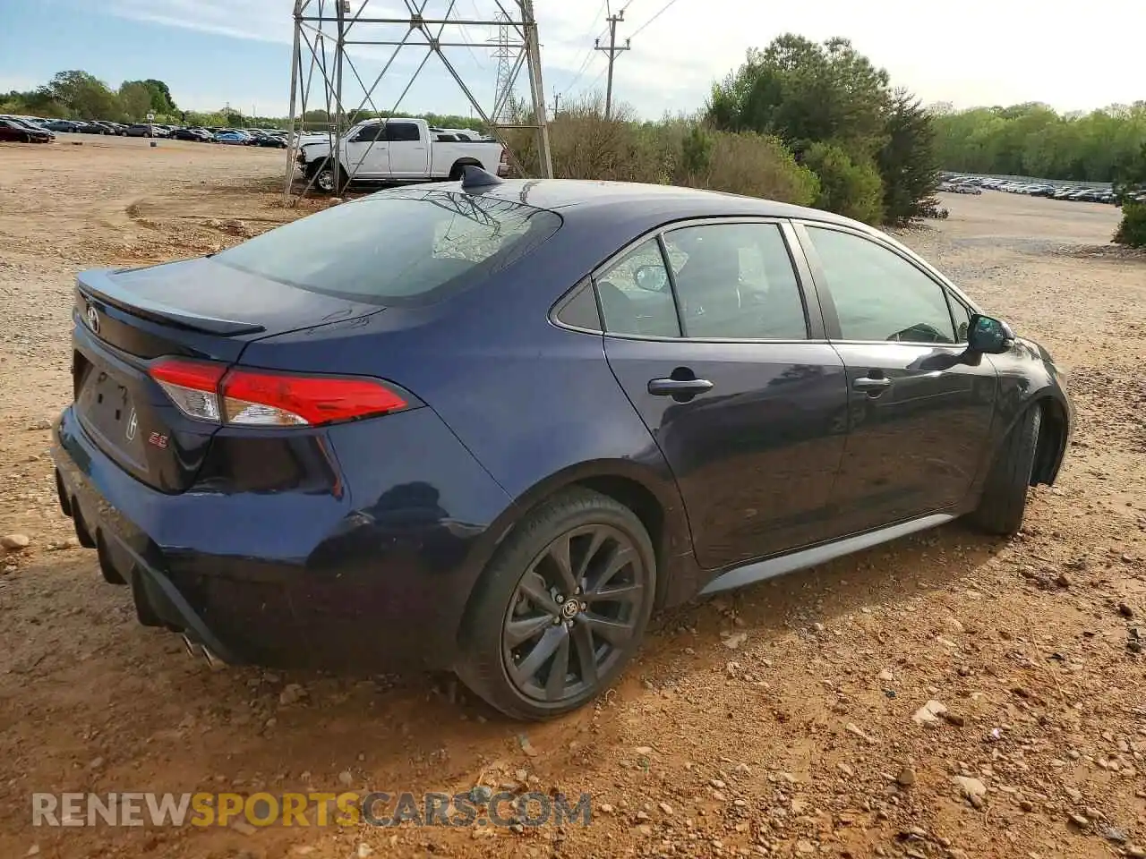3 Photograph of a damaged car 5YFS4MCE1PP140019 TOYOTA COROLLA 2023