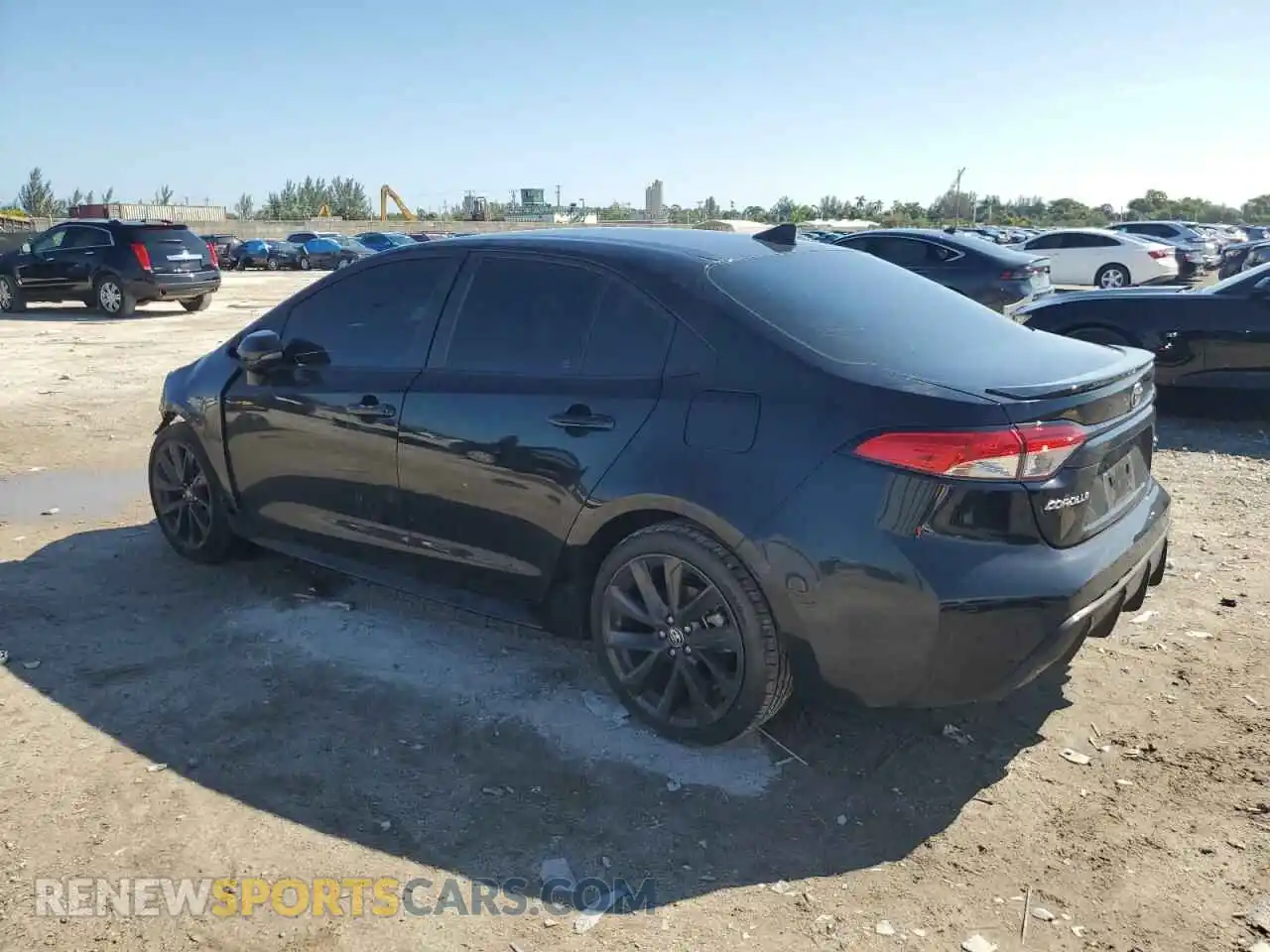 2 Photograph of a damaged car 5YFS4MCE1PP146659 TOYOTA COROLLA 2023