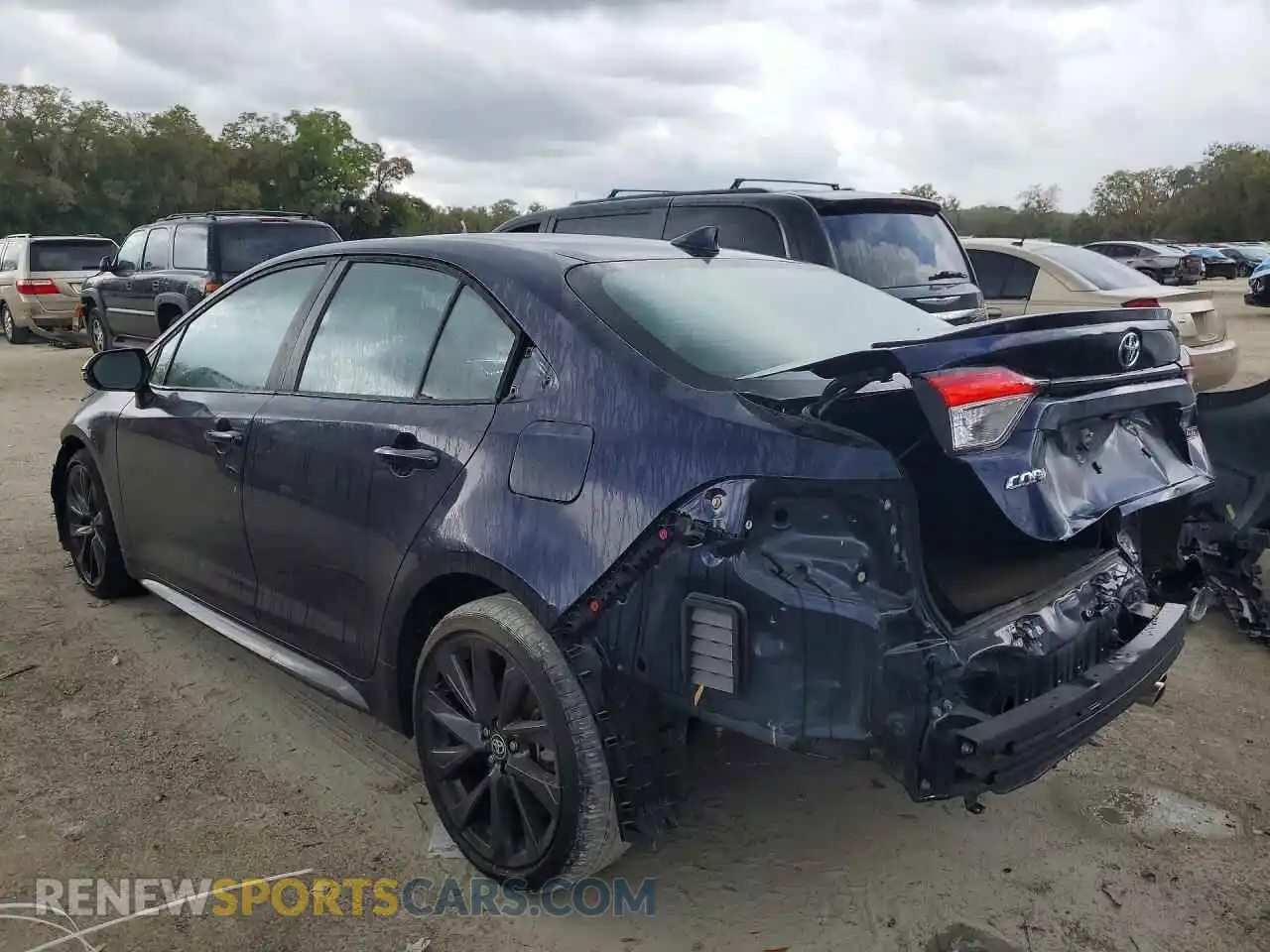2 Photograph of a damaged car 5YFS4MCE1PP166930 TOYOTA COROLLA 2023