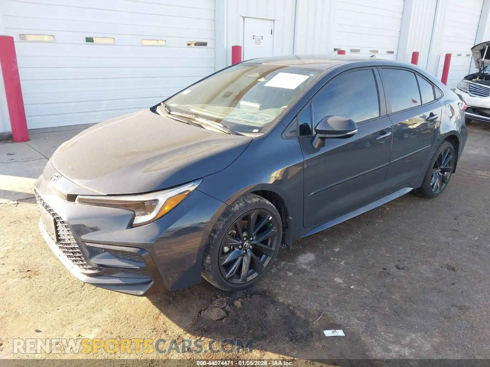 2 Photograph of a damaged car 5YFS4MCE1PP167351 TOYOTA COROLLA 2023