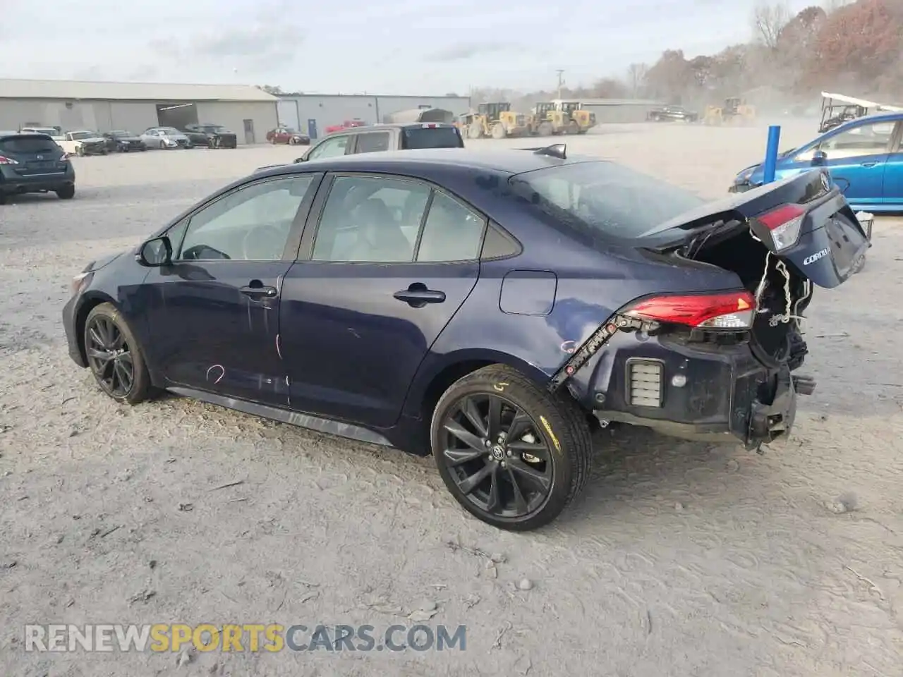 2 Photograph of a damaged car 5YFS4MCE1PP168046 TOYOTA COROLLA 2023