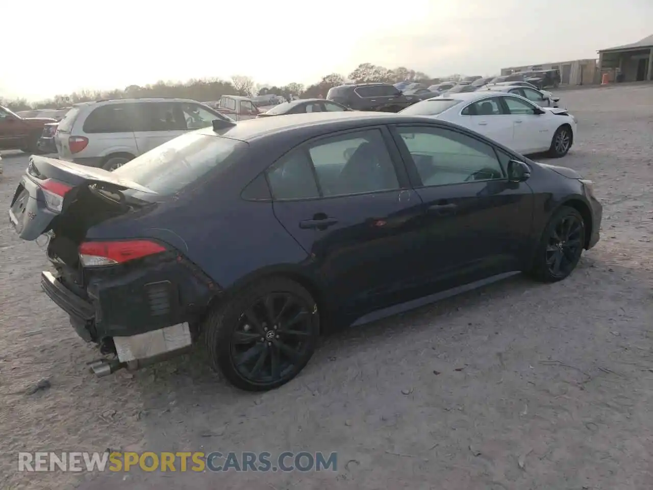 3 Photograph of a damaged car 5YFS4MCE1PP168046 TOYOTA COROLLA 2023