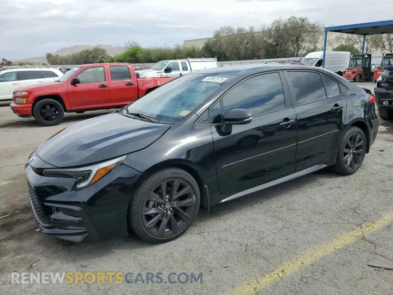 1 Фотография поврежденного автомобиля 5YFS4MCE2PP142068 TOYOTA COROLLA 2023