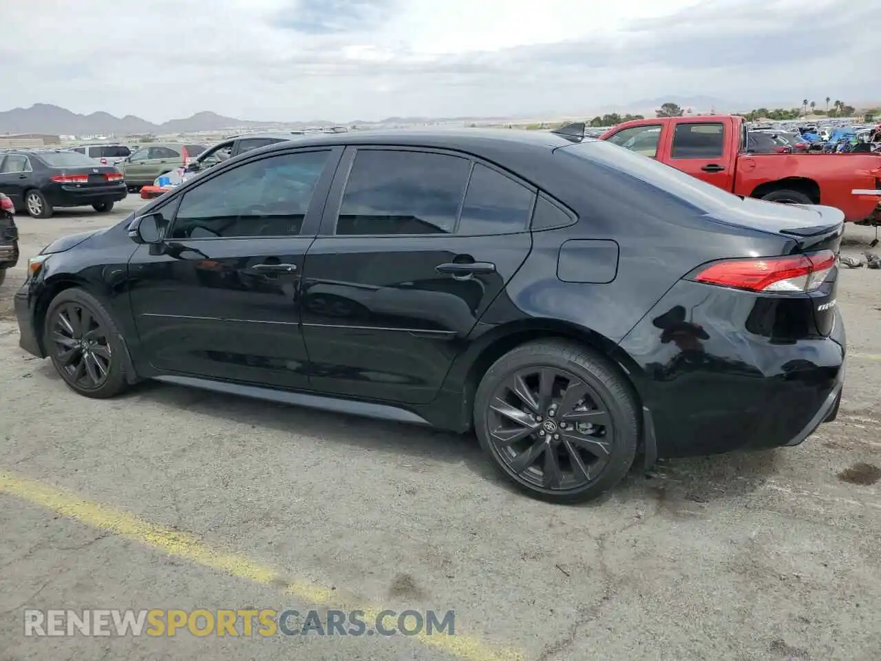 2 Фотография поврежденного автомобиля 5YFS4MCE2PP142068 TOYOTA COROLLA 2023