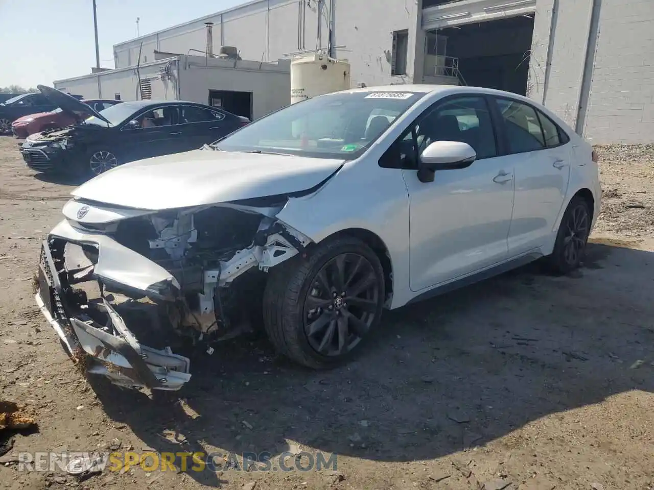 1 Photograph of a damaged car 5YFS4MCE2PP146475 TOYOTA COROLLA 2023