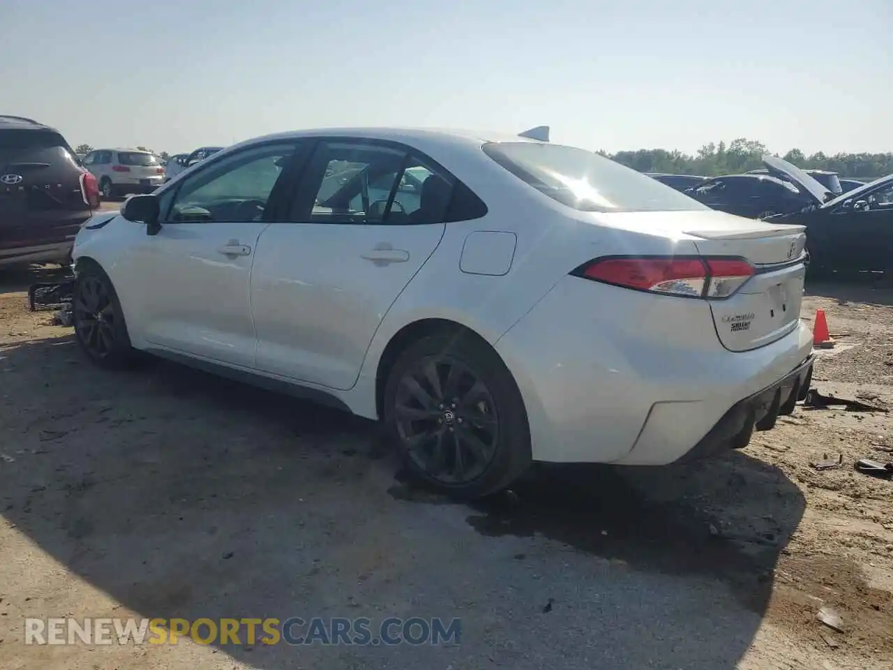 2 Photograph of a damaged car 5YFS4MCE2PP146475 TOYOTA COROLLA 2023