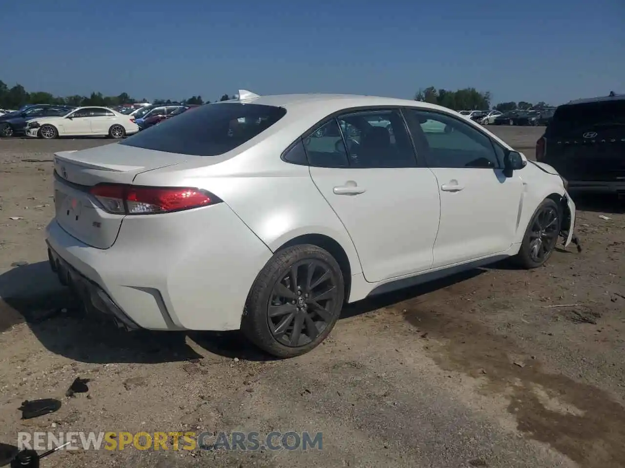 3 Photograph of a damaged car 5YFS4MCE2PP146475 TOYOTA COROLLA 2023