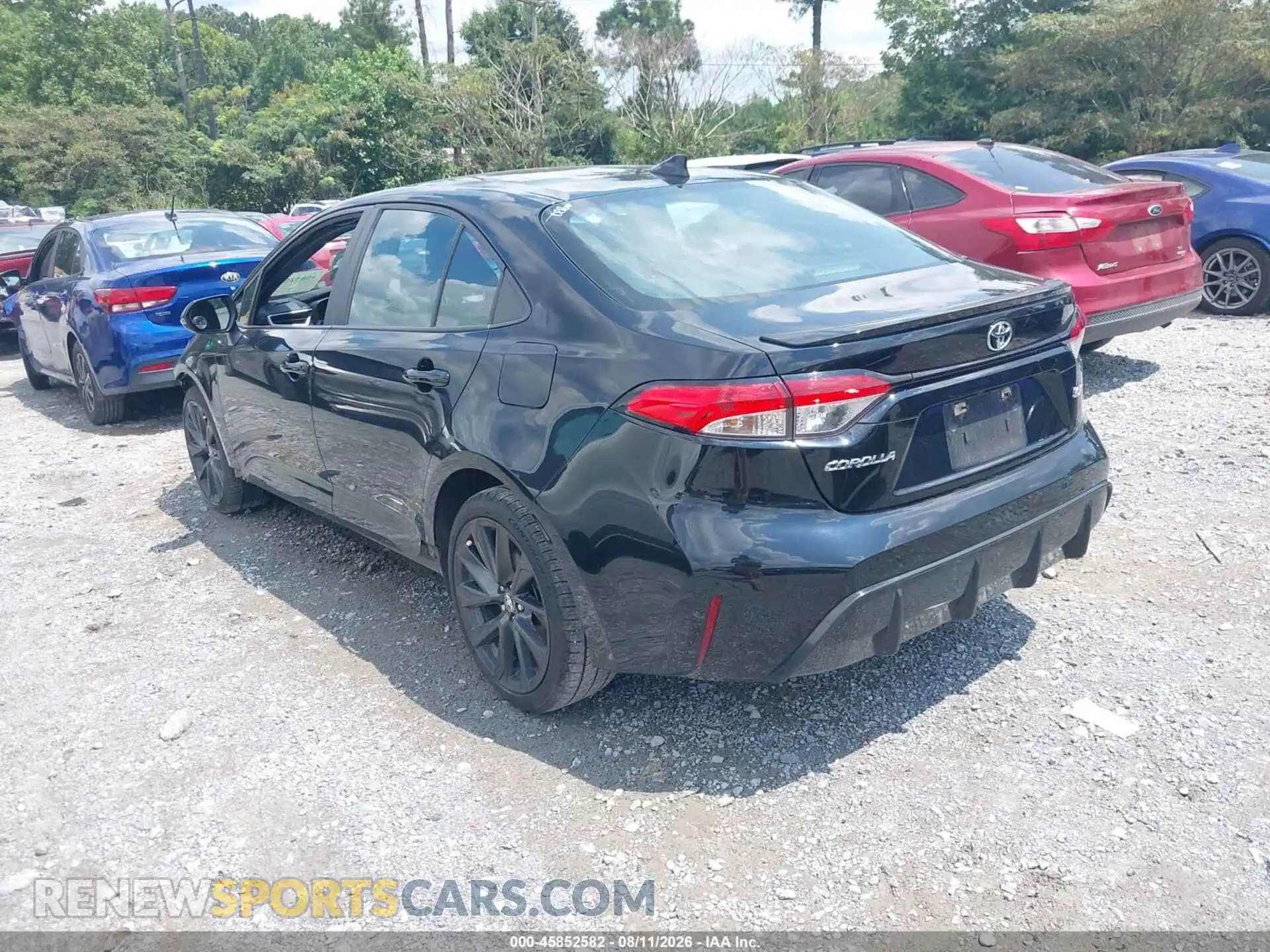 3 Фотография поврежденного автомобиля 5YFS4MCE2PP148808 TOYOTA COROLLA 2023